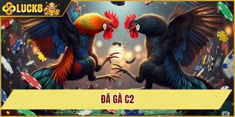 Đá Gà C2 Là Gì? Trải Nghiệm Cá Cược Tại Nhà Cái Luck8 1 đá gà C2