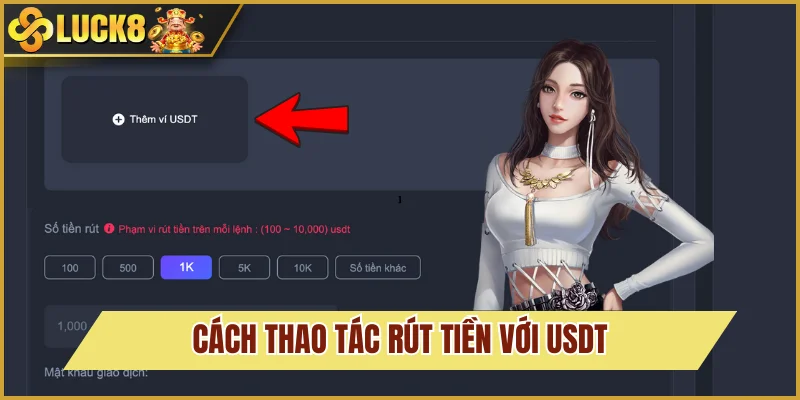 Thanh toán cực nhanh và an toàn qua USDT 